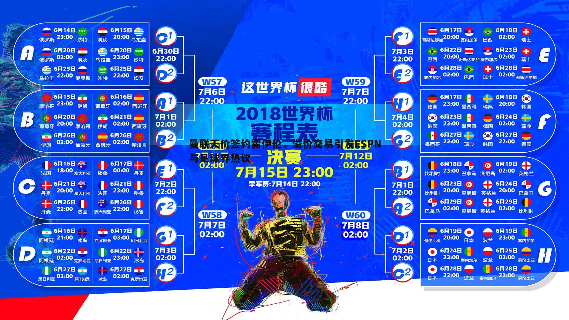 曼联天价签约霍伊伦，溢价交易引发ESPN与足球界热议