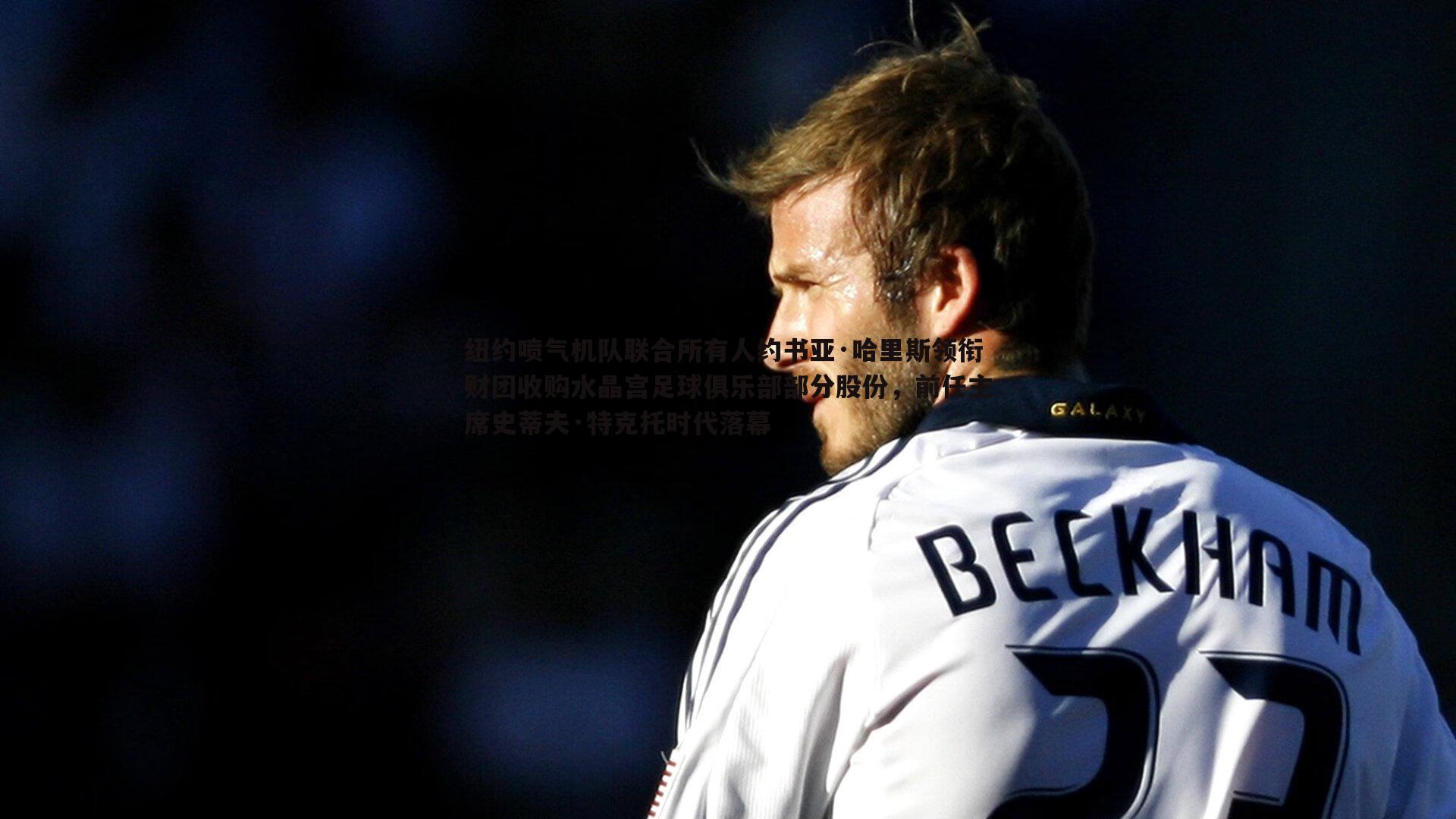 球友直播官网-纽约喷气机队联合所有人约书亚·哈里斯领衔财团收购水晶宫足球俱乐部部分股份，前任主席史蒂夫·特克托时代落幕